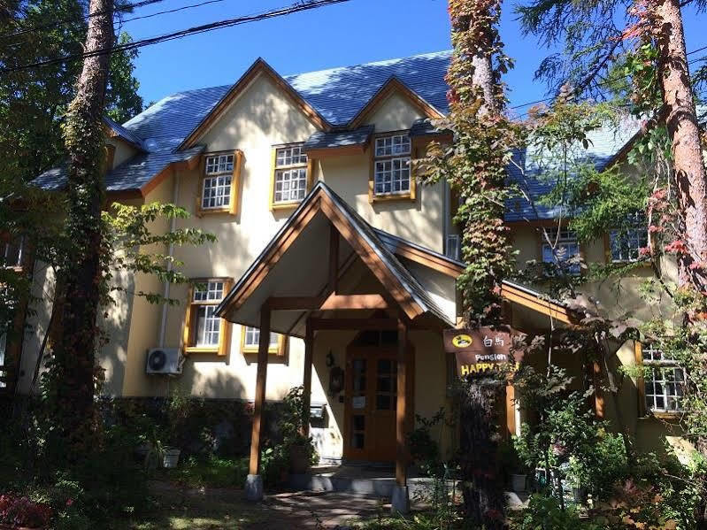 Happy Talk Hotel Hakuba Exterior photo